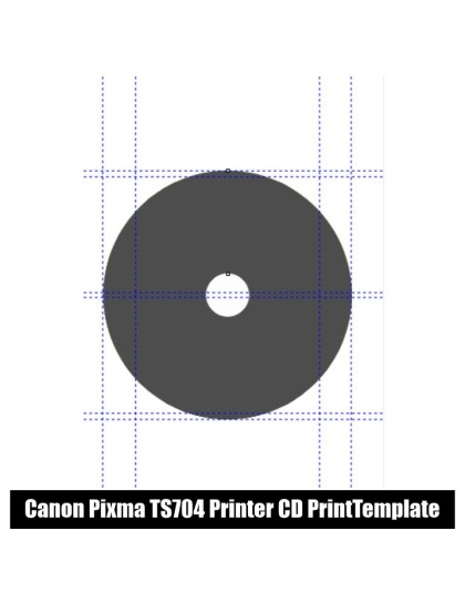 CANON PIXMA TS704 PRINTING TEMPLATE