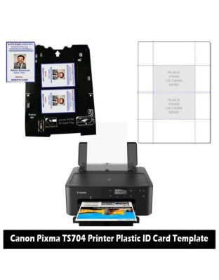CANON PIXMA TS704 PRINTING TEMPLATE