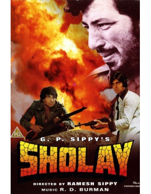 Sholay 1975