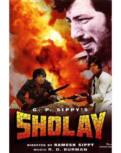 Sholay 1975