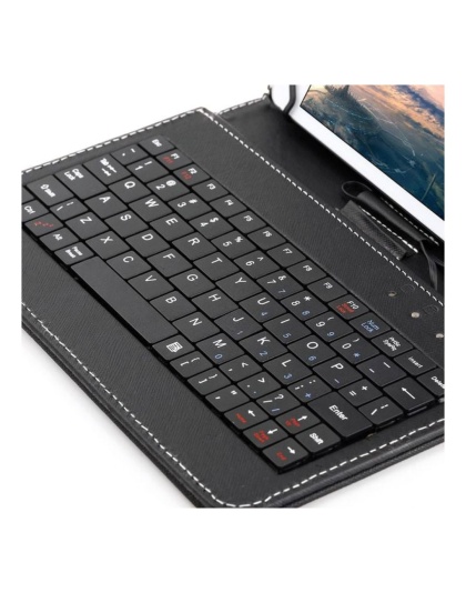 Micro USB Keyboard Case Cover For 10 Inch Tablet
