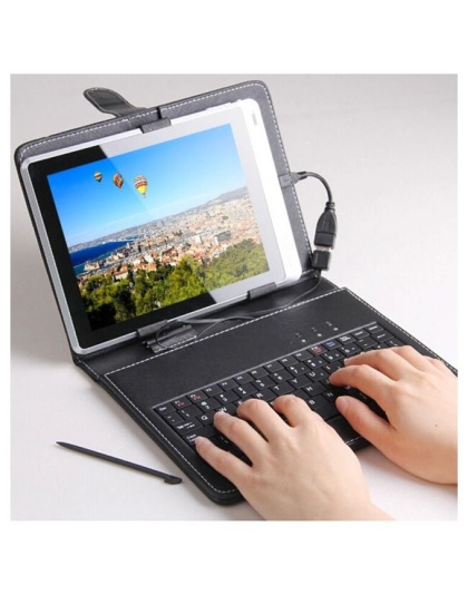 Micro USB Keyboard Case Cover For 10 Inch Tablet