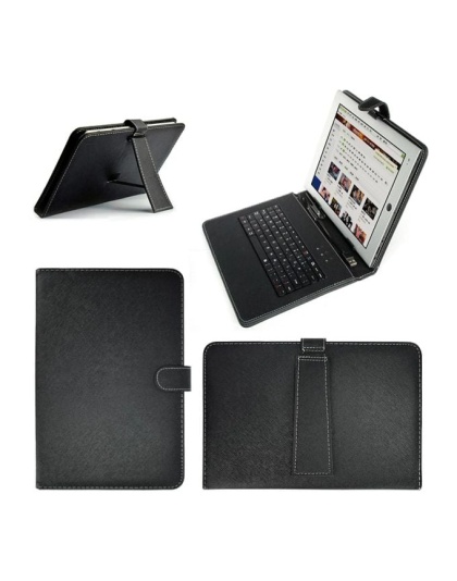 Micro USB Keyboard Case Cover For 10 Inch Tablet