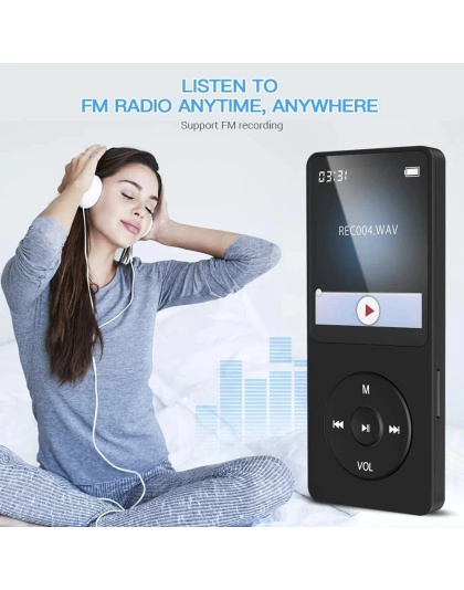Audio Play Portable MP3 Player