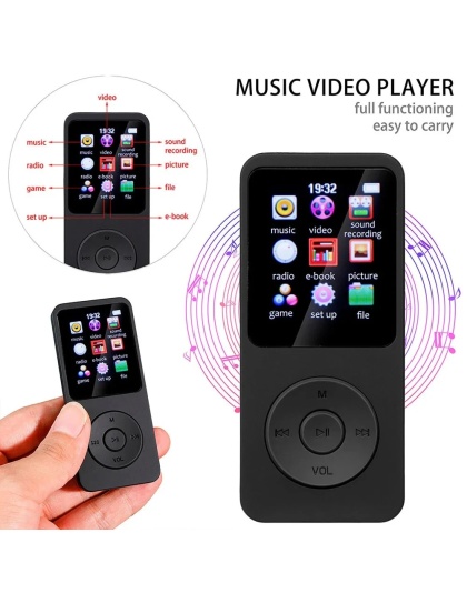 Audio Play Portable MP3 Player