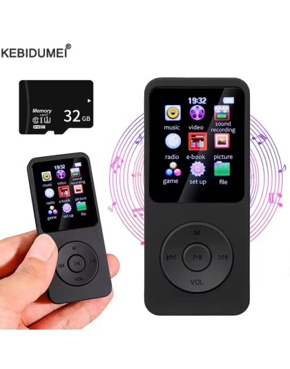 Audio Play Portable MP3 Player