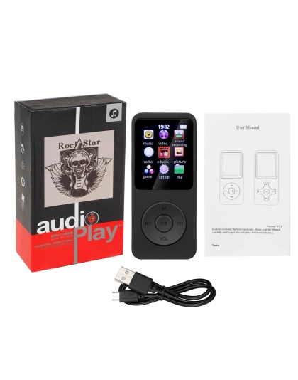 Audio Play Portable MP3 Player