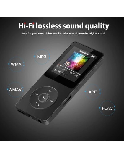 Audio Play Portable MP3 Player