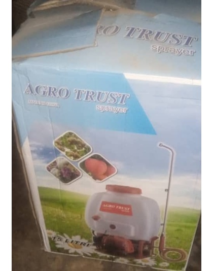 Knapsnack Power Sprayer - 15L