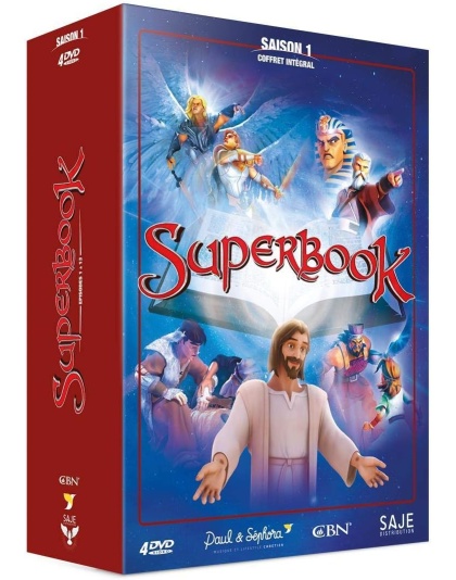 Superbook The Complete Season 1