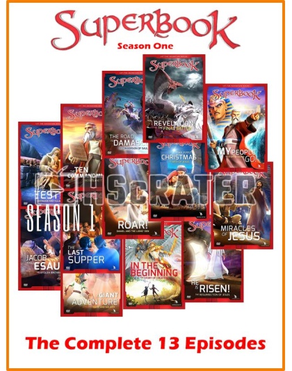 Superbook The Complete Season 1