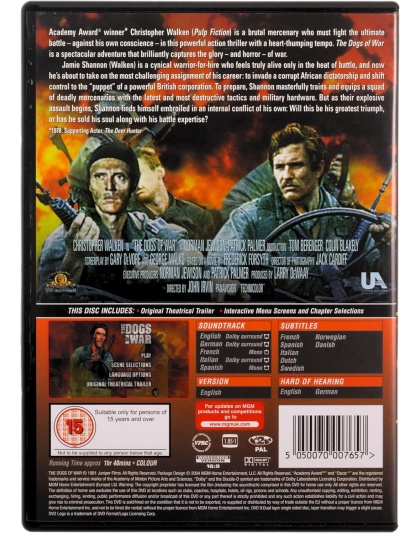 The Dogs of War - 1980