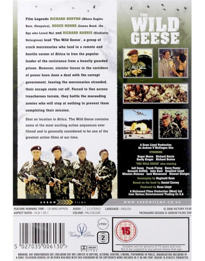The Wild Geese - 1978