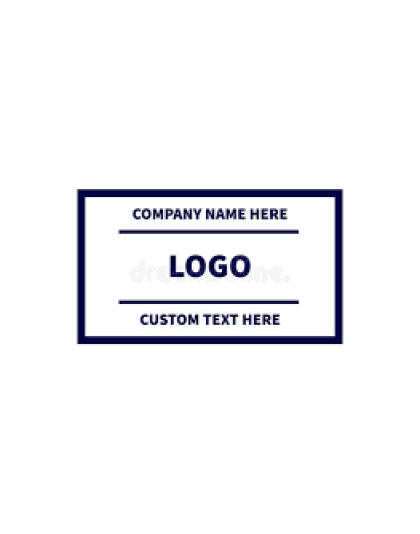 Customised Standard Business Stamp