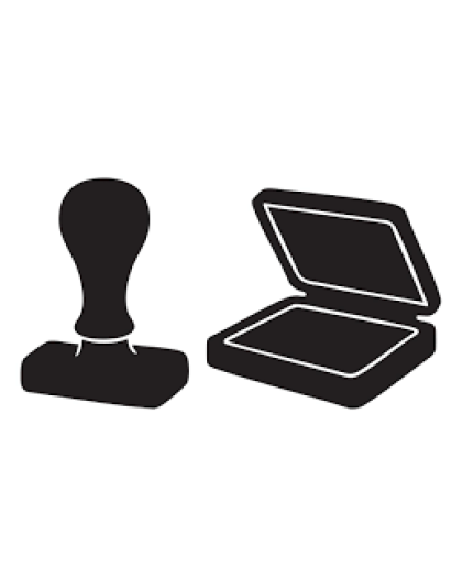 Customised Standard Business Stamp