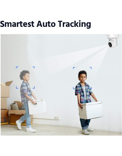 HD Smart Wireless PT Camera