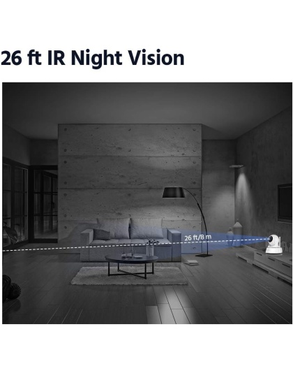 HD Smart Wireless PT Camera