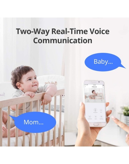 HD Smart Wireless PT Camera