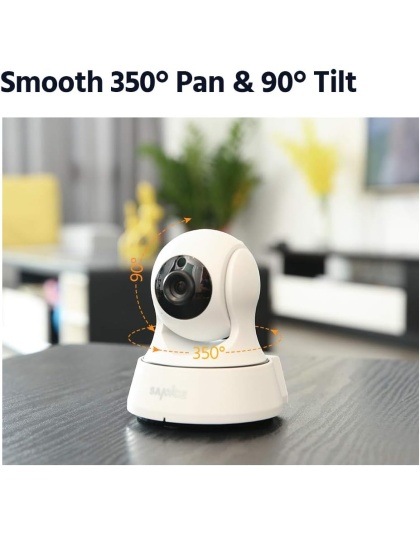 HD Smart Wireless PT Camera