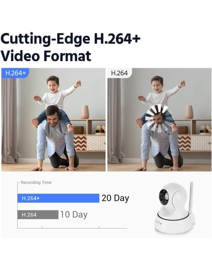 HD Smart Wireless PT Camera