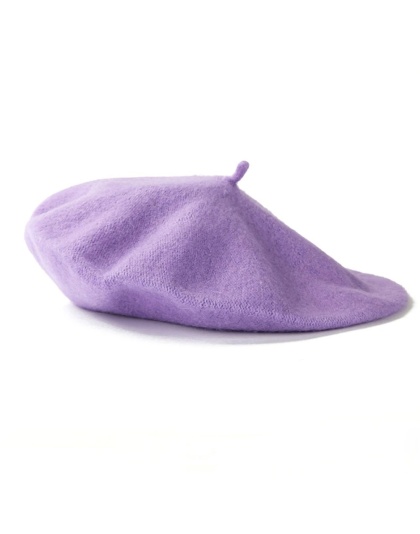 Wool Plain Beret