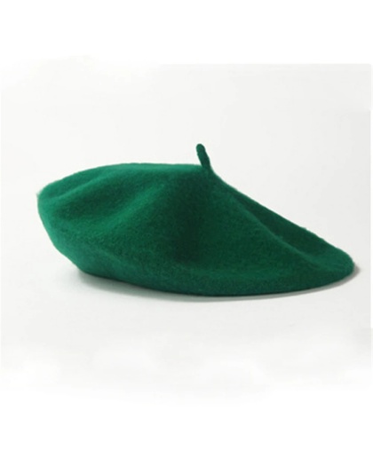 Wool Plain Beret