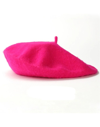 Wool Plain Beret