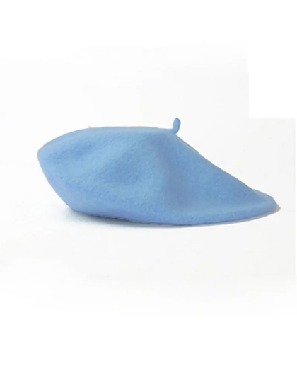 Wool Plain Beret