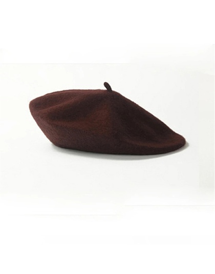 Wool Plain Beret