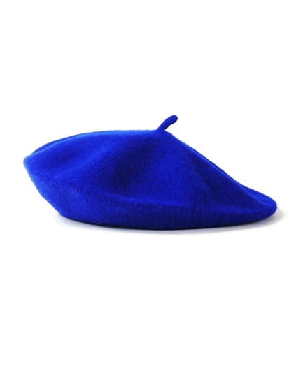 Wool Plain Beret