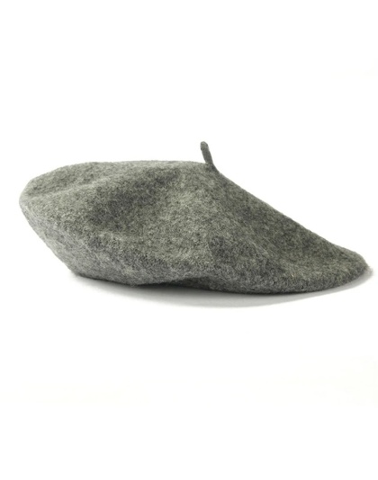 Wool Plain Beret