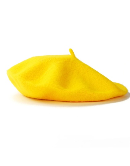 Wool Plain Beret