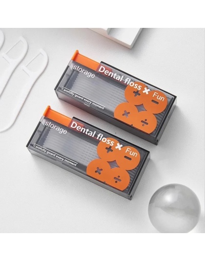 Portable Automatic Floss Box (With 10 Floss)
