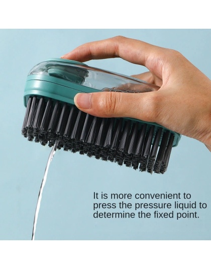 Multifunctional Liquid Cleaning Brush