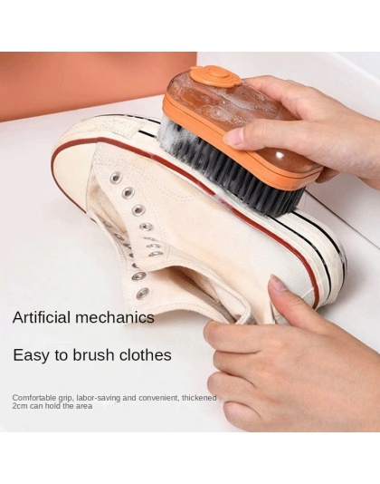Multifunctional Liquid Cleaning Brush