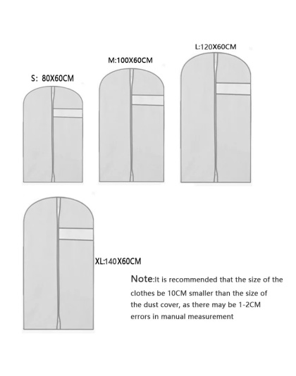 Dustproof Clothing Covers