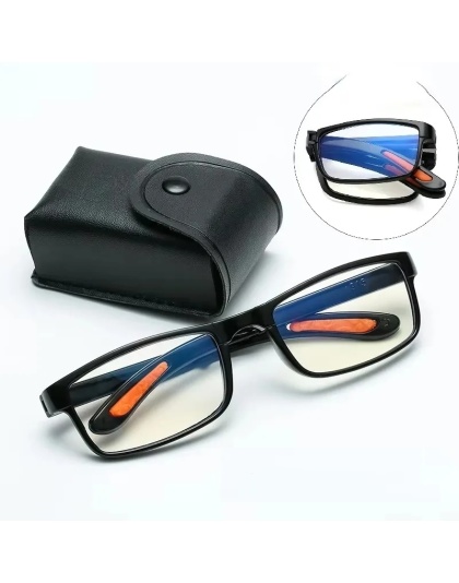 Folding Reading Glasses with Case