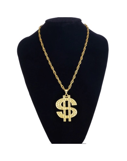 Fashion 18K Golden Plated Hip Hop Rock Necklace