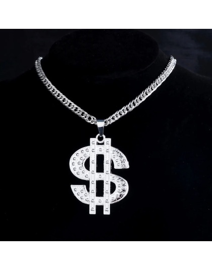 Fashion 18K Golden Plated Hip Hop Rock Necklace