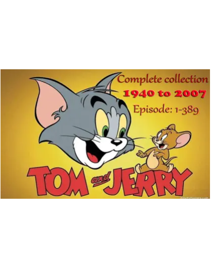 Tom and Jerry Cartoons Complete Collection