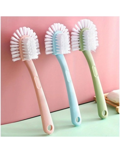 Five-sided shoe brush