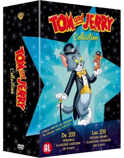 Tom and Jerry Cartoons Complete Collection