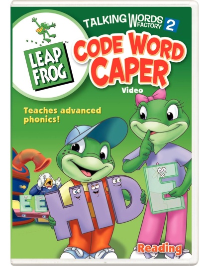 Code Word Caper: Talking Words Factory 2