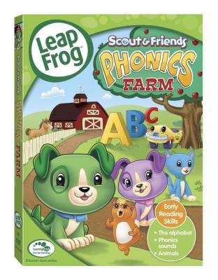 Scout &amp; Friends: Phonics Farm 