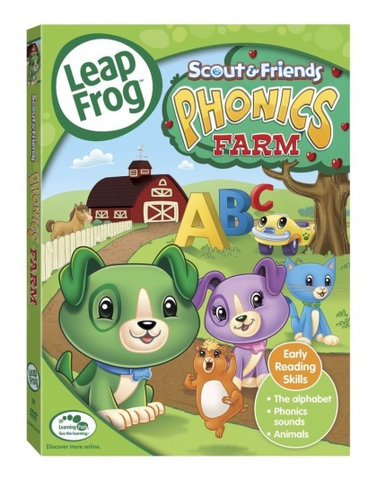 Scout &amp; Friends: Phonics Farm 
