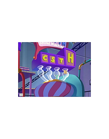 Code Word Caper: Talking Words Factory 2