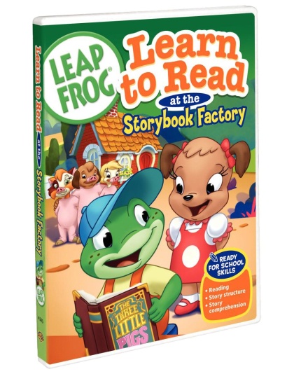 Learn to Read at the Storybook Factory