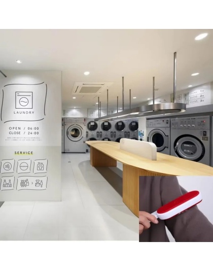 Self-cleaning Lint Sticking Roller