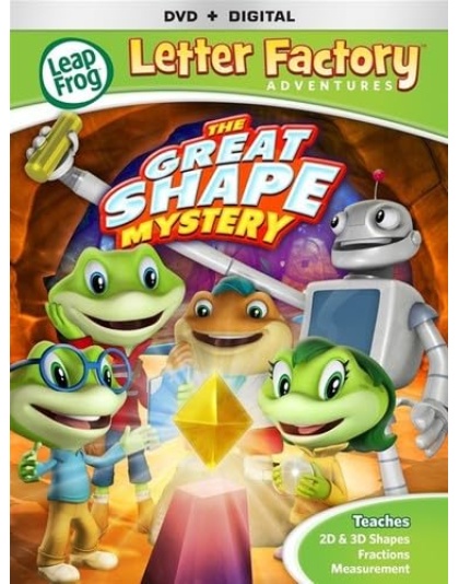 Letter Factory Adventures®: The Great Shape Mystery
