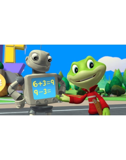 Letter Factory Adventures®: The Great Shape Mystery